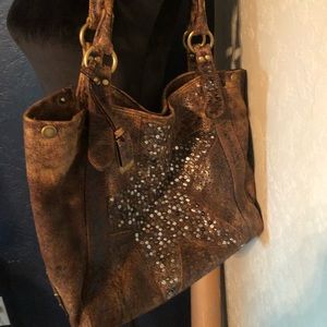 Frye Deborah studded tote